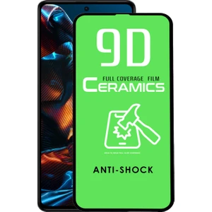 Kzy Xiaomi Poco X5 Pro 5g Tam Kaplayan Seramik Nano Esnek Ekran Koruyucu Cam