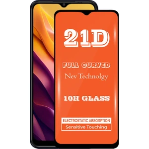 Kzy General Mobile Gm 22S Tam Kaplayan 21D Temperli Ekran Koruyucu Cam