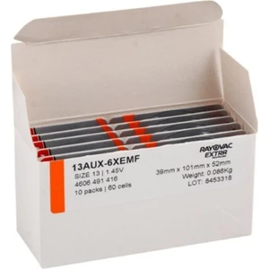 Extra Advanced 13 / PR48 Numara Kulaklık Pili 6lı - 10LU Paket
