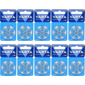 675 Numara Işitme Cihaz Pili 6X10 (60 Adet)