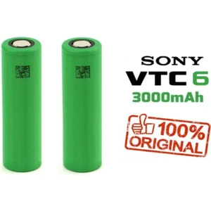 Vtc 6 18650 3.7V 3000 Mah Pil 2'li