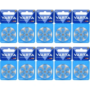 675 Numara Işitme Cihaz Pili 6X10 (60 Adet)