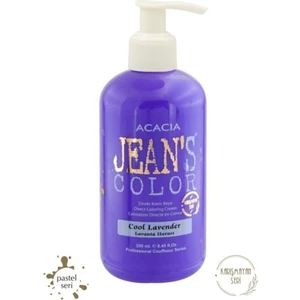 Acacia Jean's Color Lavanta Havası 250 Ml.Cool Lavender Pastel Amonyaksız Balyaj Renkli Saç Boyası