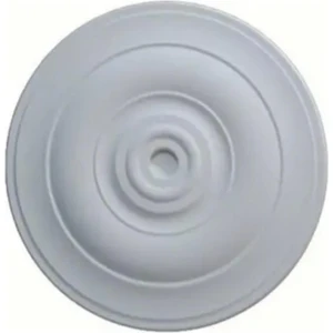 EC Shop Bedel Hırdavat Düz 40 cm Tavan Lamba Göbeği Stropiyer Kartonpiyer 1 Adet