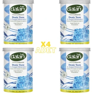 Fresh&minerals Deniz Tuzu & Doğal Mineraller Canlandırıcı Güzellik Sabunu 110GX4 (4 Adet)