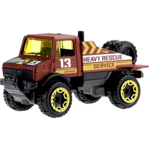 Hot Wheels Tekli Arabalar Mercedes Benz Unimog 1300 HKH26