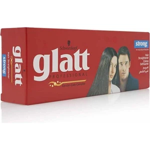 Glatt Saç Düzleştirici Krem