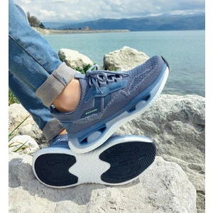 2357-2356 Füme Air Yumuşak Taban Erkek Spor Ayakkabı