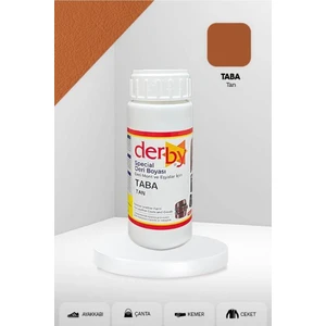 Special Taba Deri Boyası 100 ml  Mont Eşya Çanta Kemer Cüzdan Ayakkabı Deri Boyası