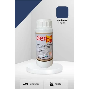 Lacivert Kanvas - Bez  Kumaş Ayakkabı Boyası 100 ml - Kartela Renkleri