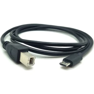 BK Teknoloji Micro USB To Usb-B Midi - Otg Tablet Telefon Yazıcı Kablosu 1.5 Metre