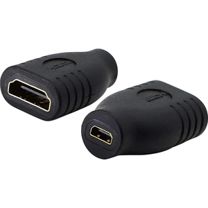 Micro HDMI Dişi To HDMI Dişi Adaptör