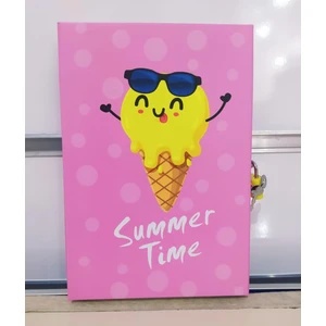 Hatıra Defteri Kilitli Hello Summer Ht-52
