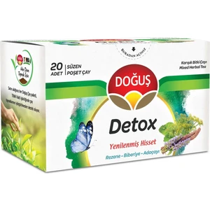 Detox Bardak Poşet Çay 20'li - Yenilenmiş Hisset