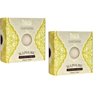 Doğal Kükürtlü Sabun 125 gr x 2 Adet