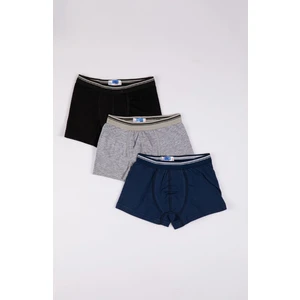 5507 Karışık Renkli 6'lı (6 Adet) Erkek Çocuk Boxer