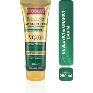 Botanic Oils Argan Yağlı Saç Kremi 250 ml Onarıcı Argan Saç Bakım Kremi