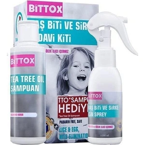 + Şampuan 100ml + Çelik Tarak