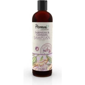 Homm Life Homm Life Sarımsak Ginseng Şampuan 400 Ml Hb Sarımsaklı