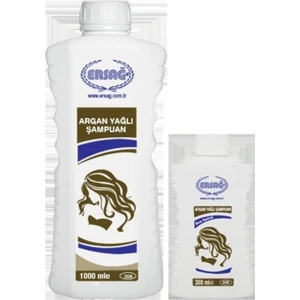 Aparatlı Argan Yağlı Şampuan 1000 Ml