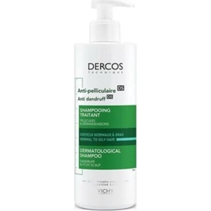 Vichy Dercos Anti Dandruff   Karşıtı Şampuan 390 Ml Normal Ve Yağlı Saçlar