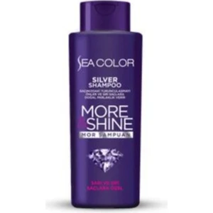 Sea Color Silver Shampoo Mor Şampuan 200 Ml