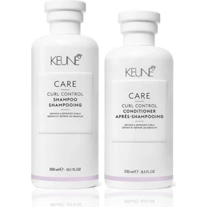 Curl Control Şampuan 300ml & Curl Control Saç Kremi 250ml Dalgalı Saçlara Özel (2li Set)