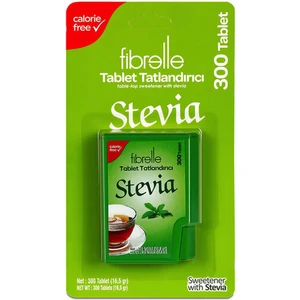 Stevialı Tablet Tatlandırıcı 300'lü