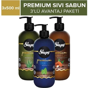 Premium Sıvı Sabun 3’Lü  Paketi 3x500 Ml