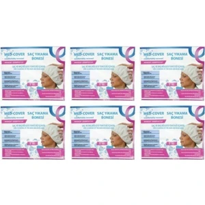 Medcover Saç Yıkama Bonesi (10 Lu Paket)