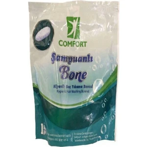 Hijyenik Şampuanlı Saç Yıkama Bonesi (2adet) Comfort Saç Yıkama