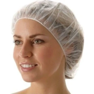 100 Adet -Tek Kullanımlık Akordeon Tela Bone - Tek Lastik - 40 Cm Mege