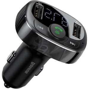 Bluetooth Fm Transmitter USB Micro Araç Çakmak Şarj Cctm-01