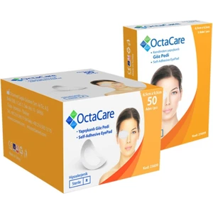 Octacare Yetişkin Göz Bandı 50'li 6,5x9,5 cm