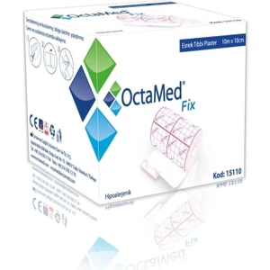 Fix Esnek Tıbbi Flaster 10X10 Octamed Fix