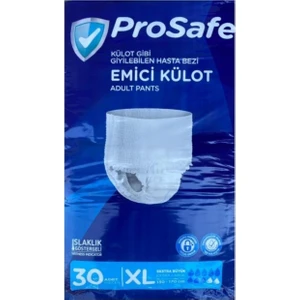 Yetişkin Emici Külot Hasta Bezi Xl Extra Büyük 30 Adet