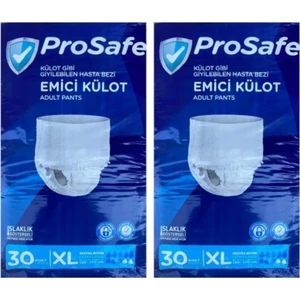 Yetişkin Emici Külot Hasta Bezi Xl Extra Büyük 60 Adet (2pk*30)