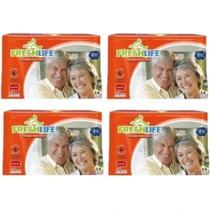 Tekstil Yüzey Belbantlı Large Hasta Bezi 120 Adet