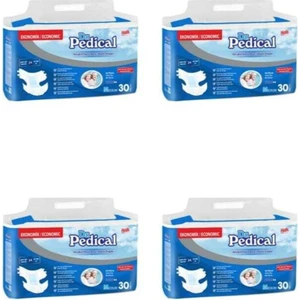 Dr. Pedical Dr.Pedical Hasta Bezi Medium 30 Luk Bel Bantlı -Bariyerli 4 Pkt(120 Adet)