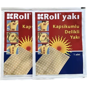 Delikli Kapsikumlu Yakı Bandı 2 Adet (12X18 Cm)