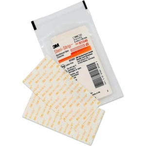 3m Beyaz 6X100MM   Dikiş Bandı Steri Strip R1546