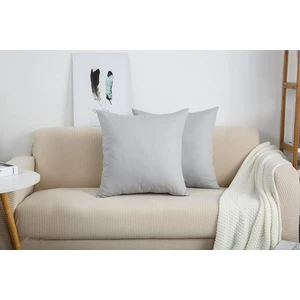 Stay Home Dertsiz Kırlent Kılıfı Gizli Fermuar 2 Adet