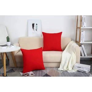 Stay Home Dertsiz Kırlent Kılıfı Gizli Fermuar 2 Adet