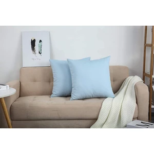 Stay Home Dertsiz Kırlent Kılıfı Gizli Fermuar 2 Adet