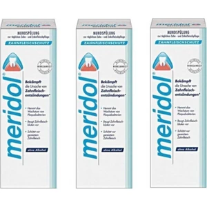 3 Adet Ağız Bakım Suyu 400 Ml
