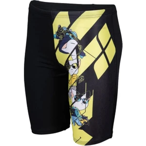 Boys Cats Swim Jammer Black Çocuk Yüzücü Mayosu 006000500