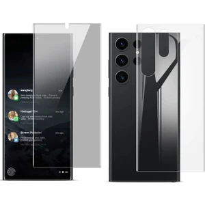Samsung Galaxy S23 Ultra Full Ön Arka Kaplama Koruma Filmi - AL3279