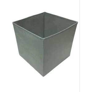 Balkan Room Gri Çok Amaçlı Dolap Içi Düzenleyici Kutu Dekoratif Saklama Kutusu Raf Organizer Large (30X30X30CM)