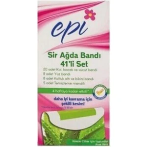 Sir Ağda Bantları Komple 41'Li Set