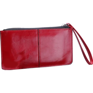 Kadın Günlük Cüzdan - Kırmızı (Yurt Dışından)